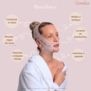 V-Revitalize™ - Máscara de Contorno Facial - Suaviza Rugas, Papada e Modela o Rosto | COMPRE 1 LEVE 2