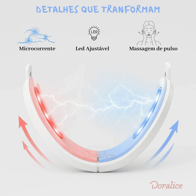 Vênus Lift™ - Dispositivo de Lifting Facial - Anti Papada e Rejuvenescedor