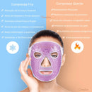 ThermaGlow™ - Máscara de Terapia Térmica Facial