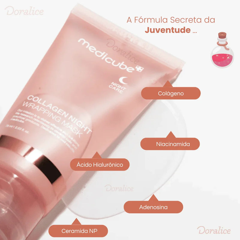 Medicube Collagen Night - Máscara Facial Noturna