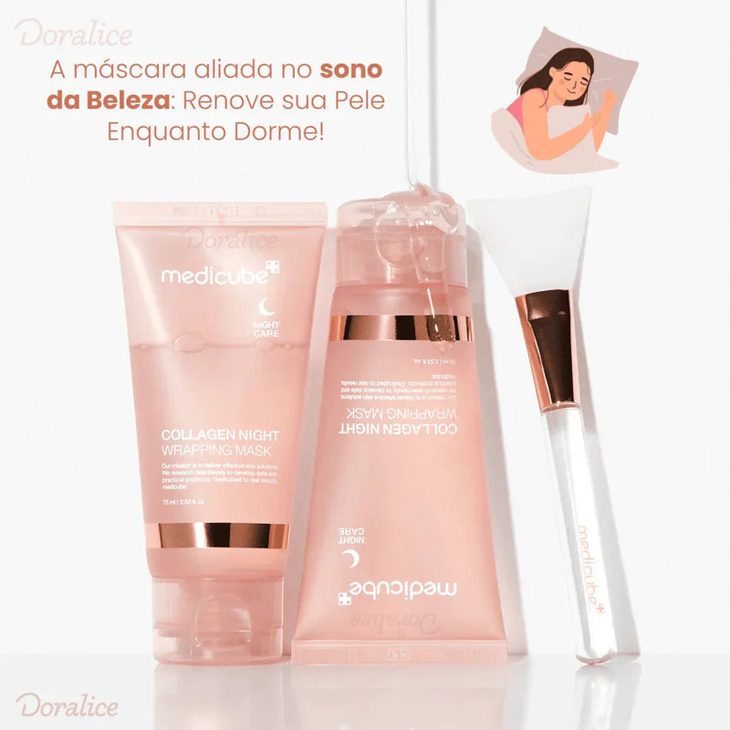 Medicube Collagen Night - Máscara Facial Noturna