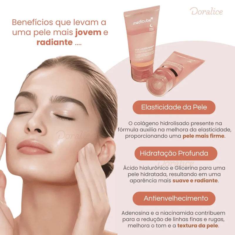 Medicube Collagen Night - Máscara Facial Noturna