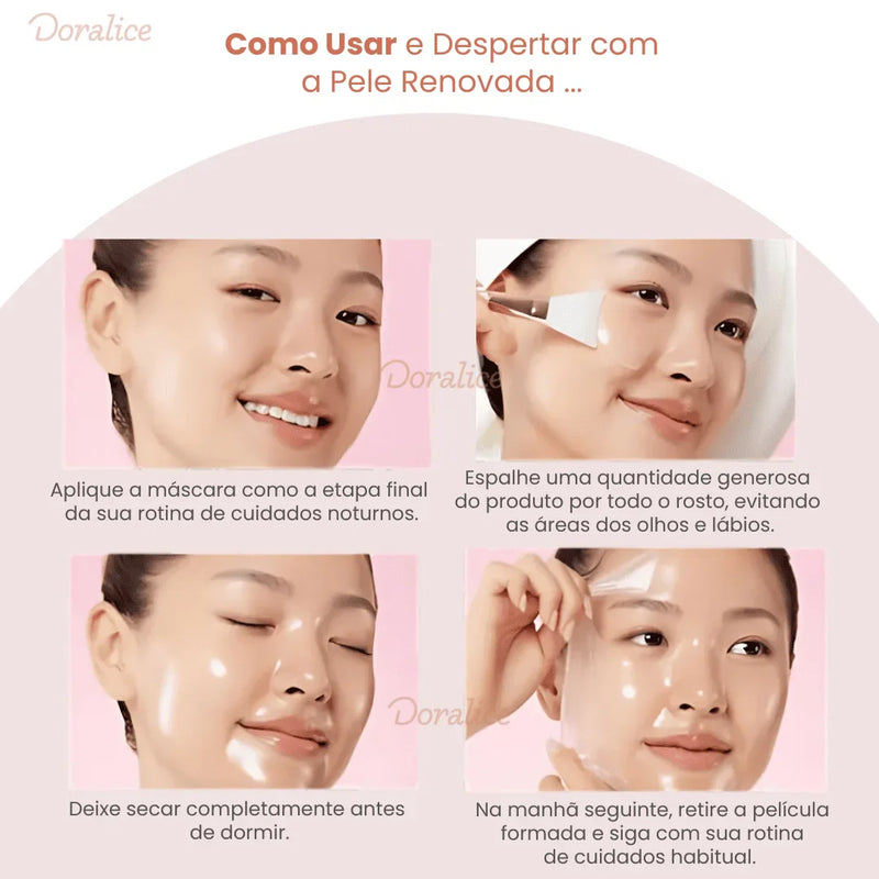 Medicube Collagen Night - Máscara Facial Noturna