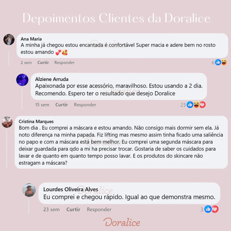 V-Revitalize™ - Máscara de Contorno Facial - Suaviza Rugas, Papada e Modela o Rosto | COMPRE 1 LEVE 2