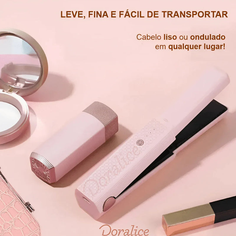 LuxeLisse™ - Prancha Modeladora Portátil