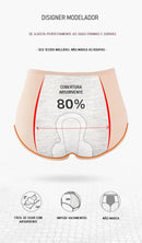 Calcinha Confort Absorvente - Kit 3 calcinhas