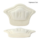 Protetor Ortopédico Adesivo de Calcanhar  - Kit 10 Unidades