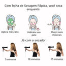 Toalha de Cabelo de Secagem Rápida