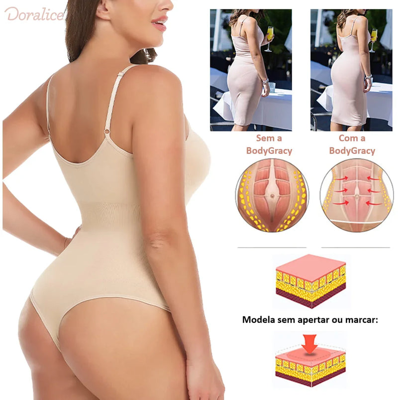 BodyGrace - Afina Cintura e Modela o Corpo