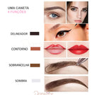 Beauty Color Pen - Caneta 4 em 1  - 🔥1 Caneta + Brinde de Refil🔥